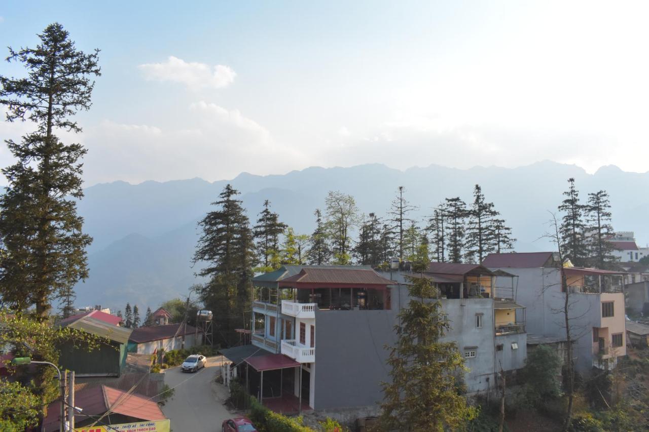 Otis Sapa Hotel エクステリア 写真
