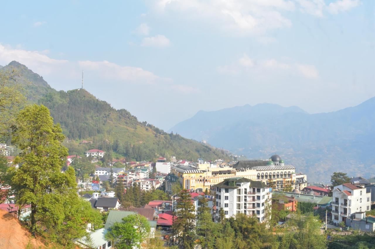 Otis Sapa Hotel エクステリア 写真